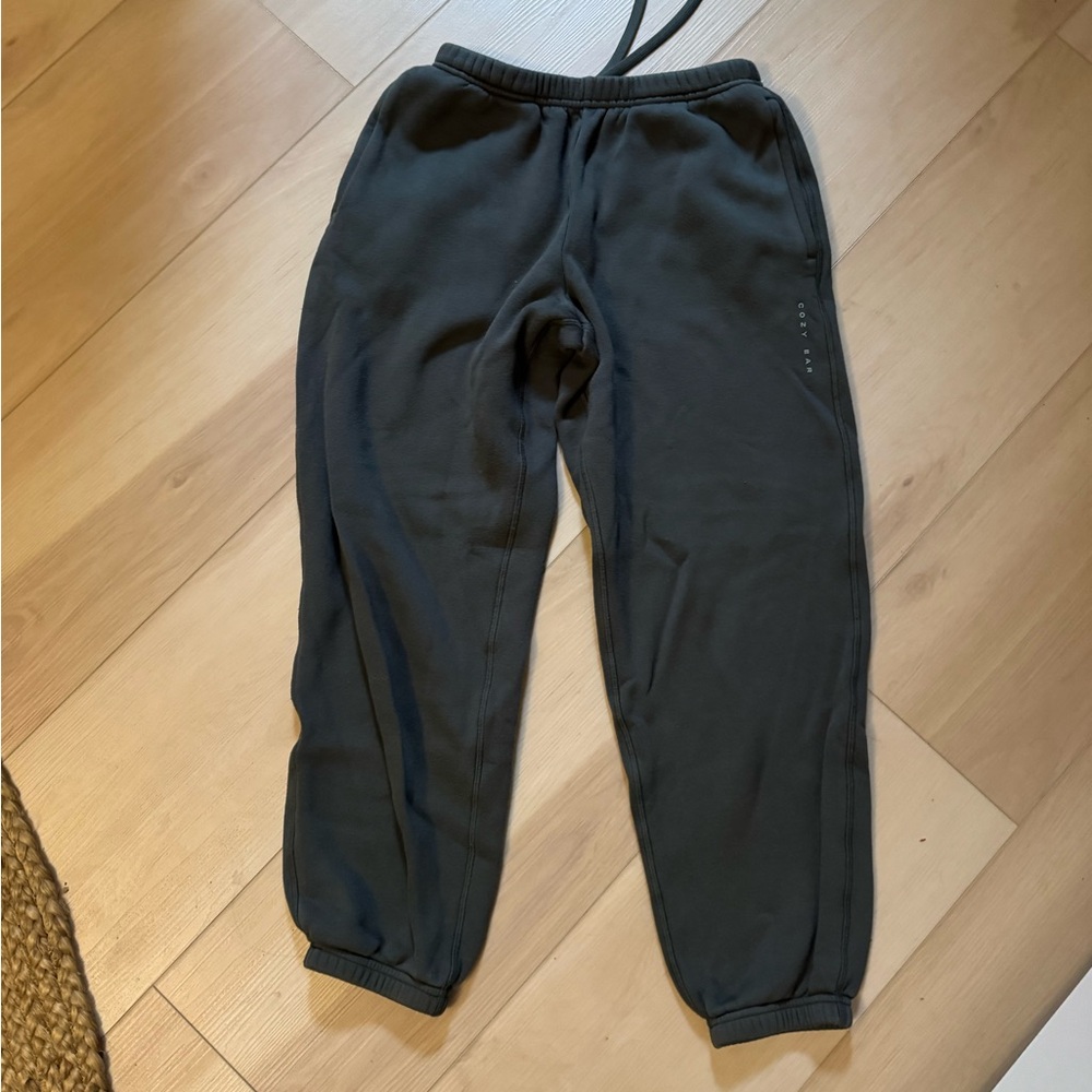 Cozy Earth Cityscape sweatpants